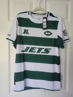 NWT - New York Jets Fanatics Football NFL Jersey - Size M